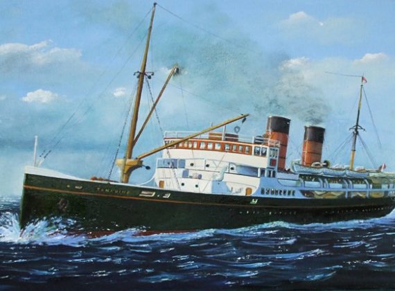 Built 1925 by Swan Hunter & Wigham  Richardson Ltd at Newcastle Upon Tyne for NZ Union Steam Ship Company .
Gross 1989 tons 262ft long x40.2 ft beam by 22.2ft.
Two triple -expansion engines ; twin screw 440nhp . 3500ihp 
cylinders 18in.and 33in with 27 in stroke 190psi  . 16knots
She had accommodation for 637 passengers all one class .
Used for the Wellington - Picton service .
The vessel had some amusing incidents in its career most notable was the  permanent list to port which was made possible after the Union Company decided that riding with water ballast was not the best so 40 tons of concrete was poured into its tanks , but during the process in Wellington a northerly gale blew up and had the ship listing to port. Hence the concrete set and stayed there for the rest of its career at several degrees to port.
She was sold in 1963 to foreign interests and renamed Kowloon Star.