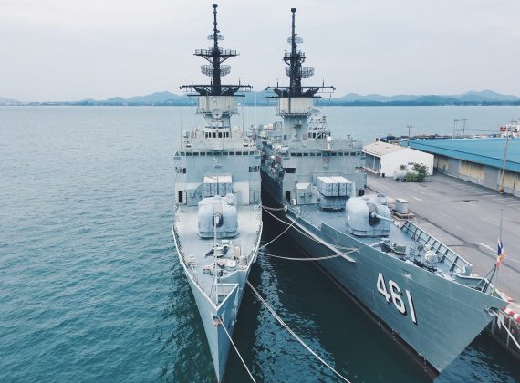 warship-in-thailand